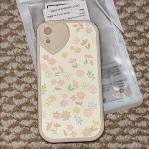 Floral Patterned iPhone XR Case